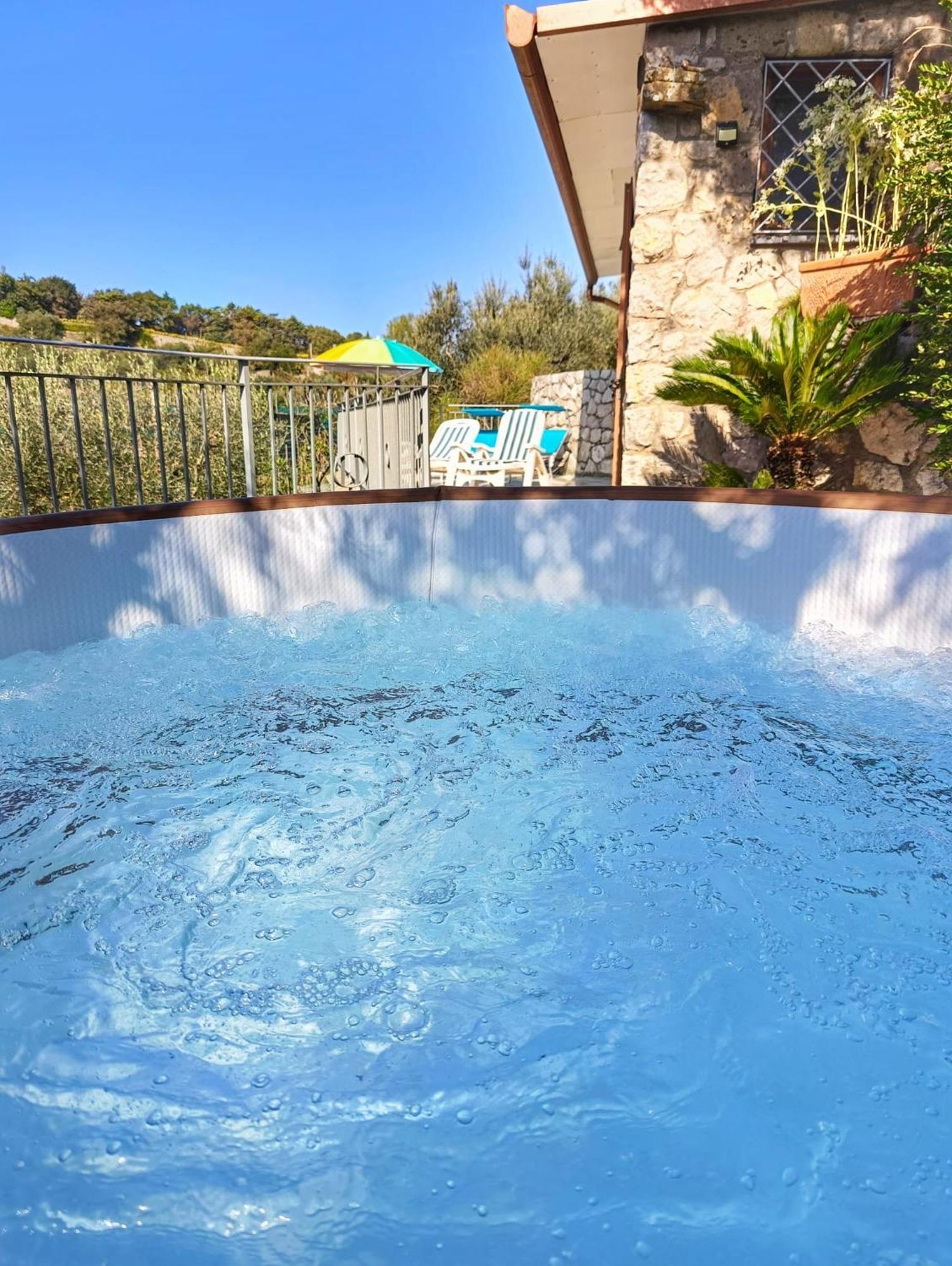 Cynara Holiday House มัสซาลูเบรนเซ ภายนอก รูปภาพ